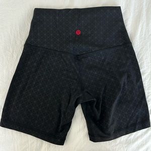 Size 6 Lululmeon Align Shorts